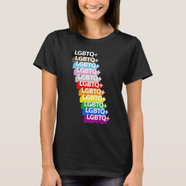 Camiseta com Estampa Progress Pride LGBTQ+