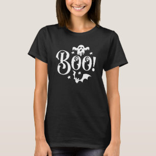 Camiseta Com Fantasma, Caveira, Bat