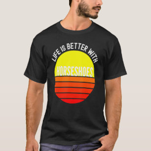 Camiseta Com ferraduras