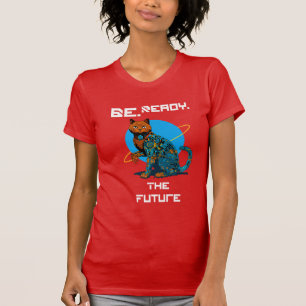 Camiseta Com fios para amanhã