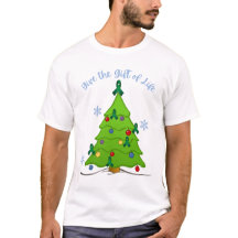 Camiseta com Fita de Feriado