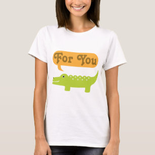 Camiseta Com fome bonito do casal para você