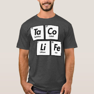 Camiseta Com Fome Periodicamente