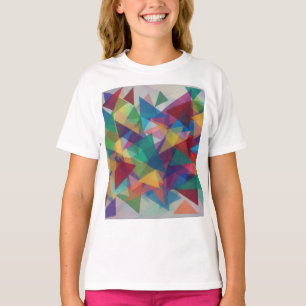 Camiseta Com Formato de Triângulo
