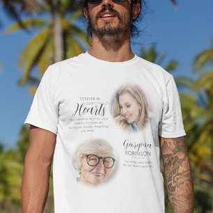 Camiseta com Foto Antes e Depois de Memorial Moder
