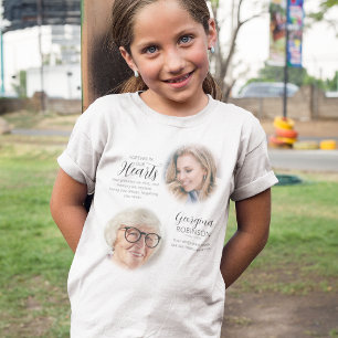 Camiseta com Foto Antes e Depois de Memorial Moder