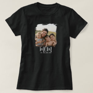 Camiseta com Foto de Roteiro Estabelecido pela Mam