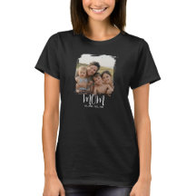 Camiseta com Foto de Roteiro Estabelecido pela Mam