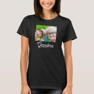 Camiseta com Foto de Roteiro Estabelecido pela Vov