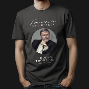 Camiseta com Foto do Memorial Para Sempre em Nosso