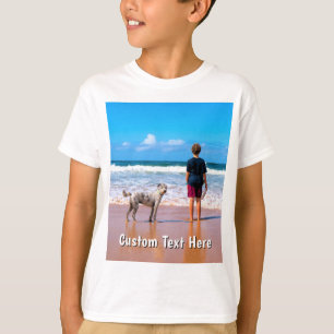 Camiseta com Foto do seu Animal de Estimação Prese