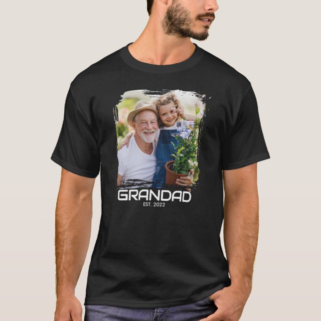 Camiseta com Foto Ousada do Vovô (Frente)