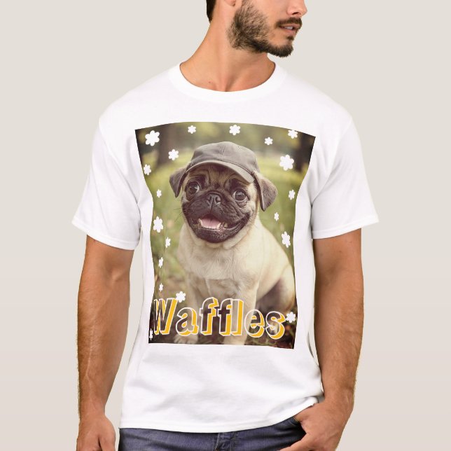Camiseta com Foto Personalizada do seu Pet Adicion (Frente)