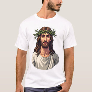 Camiseta com Gravura Vintage do Brasão do Ramo de