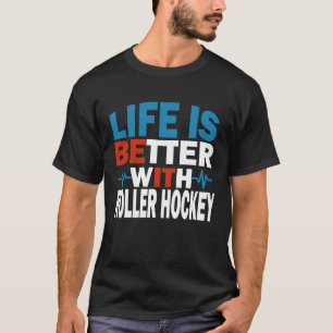 Camiseta Com hóquei em linha, para atletas de verdade