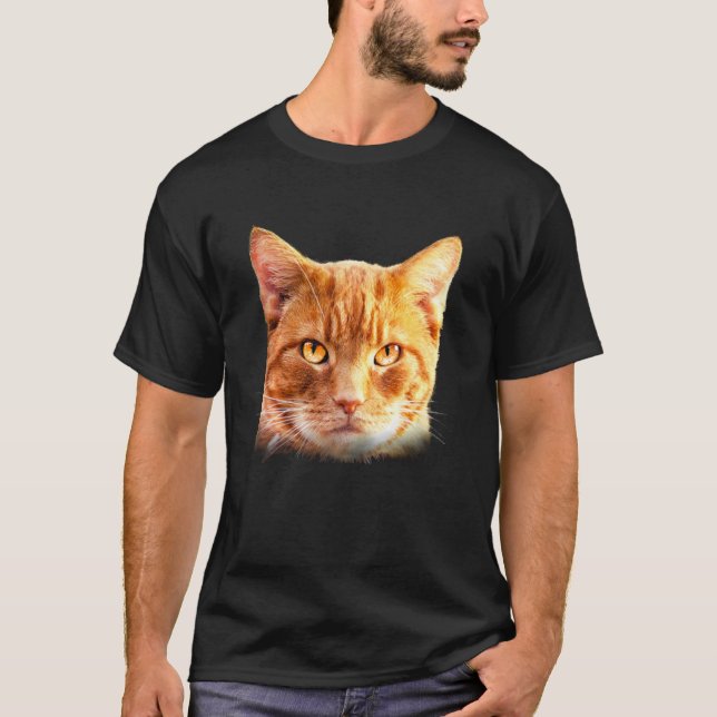 Camiseta Com Ideias Perfeitas de Gato e Gatinho Fo (Frente)