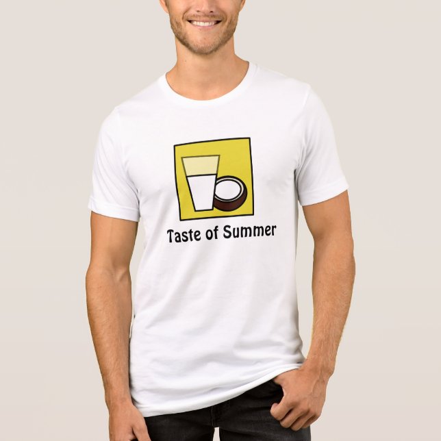 Camiseta com Ilustração Artística Única (Frente)