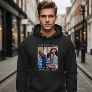Camiseta com Imagem Personalizada e Texto Editável