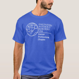 Camiseta (com impressão na parte de trás)