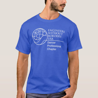 Camiseta (com impressão na parte de trás)