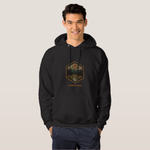 Camiseta com Insígnia de Montanha do Esquadrão de 