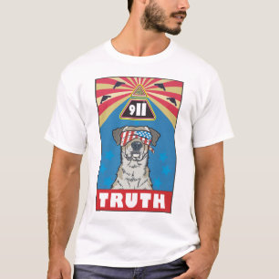 Camiseta "Com liberdade e justiça para todas as" mulheres