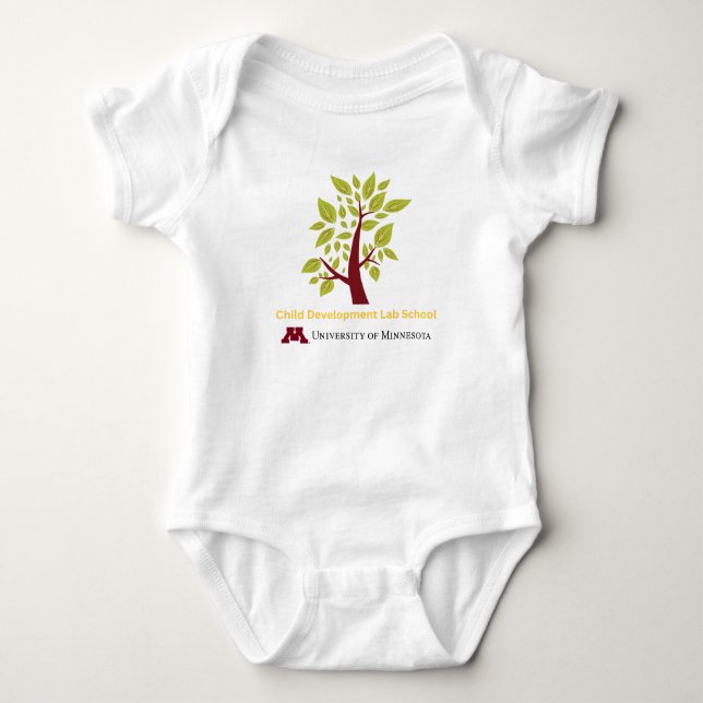 Camiseta com Logo da CDLS para Bebês (Frente)