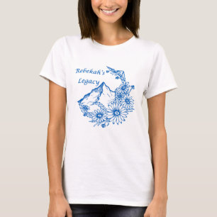 Camiseta com Logo da Legado de Rebekah