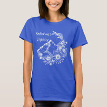 Camiseta com Logo da Legado de Rebekah