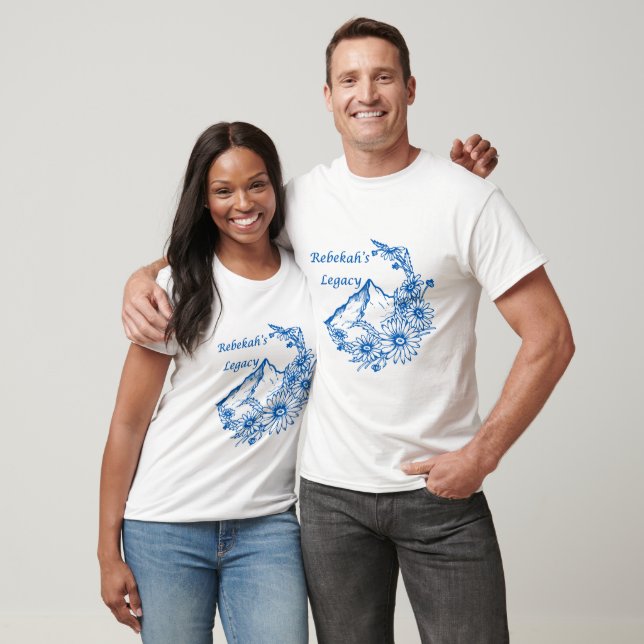 Camiseta com Logo da Legado de Rebekah (Unissex)