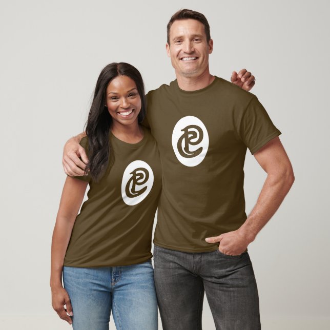 Camiseta com Logo da Palette & Chisel (Unissex)