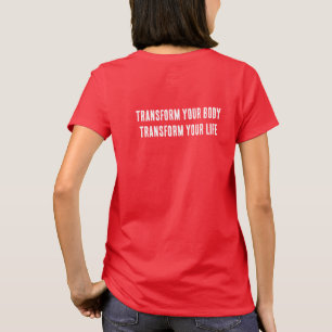 Camiseta com Logo da Russ Yeager Coaching Signatur
