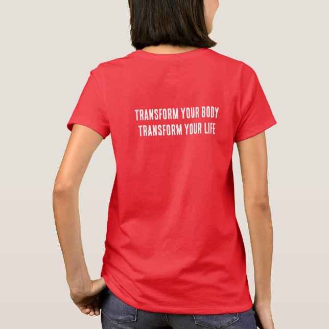 Camiseta com Logo da Russ Yeager Coaching Signatur (Verso)