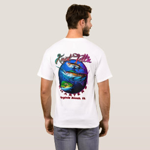 Camiseta com Logo de Rip Art da Knot Telln Charter