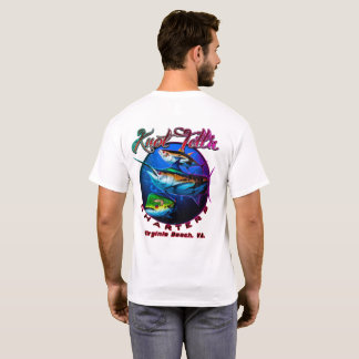 Camiseta com Logo de Rip Art da Knot Telln Charter