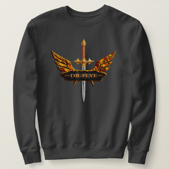 Camiseta com Logo do Dr Flye (Frente do Design)