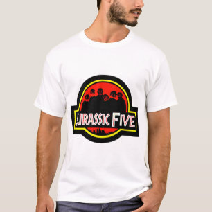 Camiseta com Logo Silhueta Primal Five