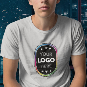 Camiseta com Logotipo - Crie Seu Próprio Uniforme