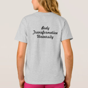 Camiseta com Logotipo da Assinatura de Coaching de