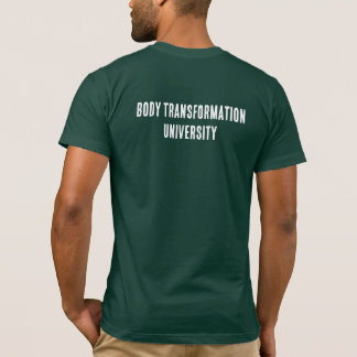 Camiseta com Logotipo da Assinatura de Treinamento