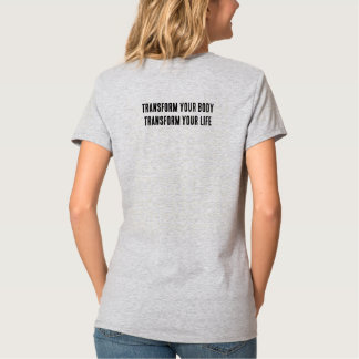 Camiseta com Logotipo da Assinatura de Treinamento