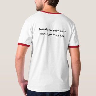 Camiseta com Logotipo da Assinatura de Treinamento