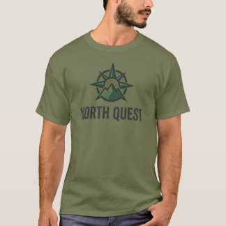 Camiseta com Logotipo da North Quest Adventure