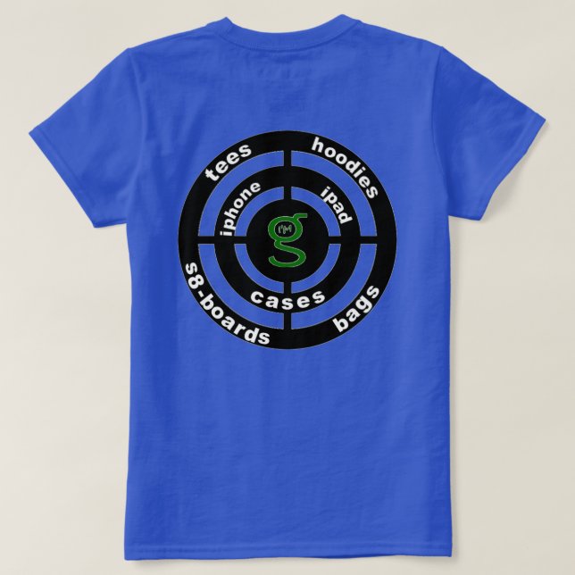 Camiseta com Logotipo da Target Sou G (Verso do Design)