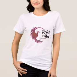 Camiseta com Logotipo da Tribo Rebelde Fenix
