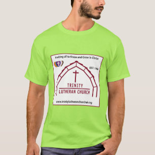 Camiseta com logotipo da Trindade
