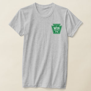 Camiseta com logotipo da WIN Women’s (com opções d