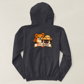 Camiseta com Logotipo da Zoë & Sophi Cachorro