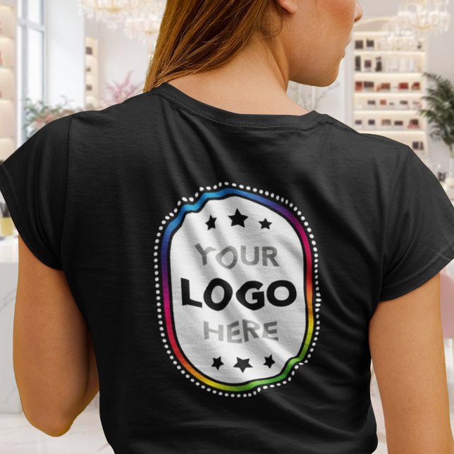 Camiseta com Logotipo de Empresa Feminina - Estamp (Criador carregado)