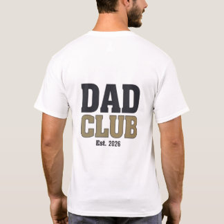 Camiseta com logotipo do Dad Club | Camiseta minim